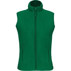 Kariban Damen Microfleece Gilet 'Melodie' Bodywarmer K906 kelly green S
