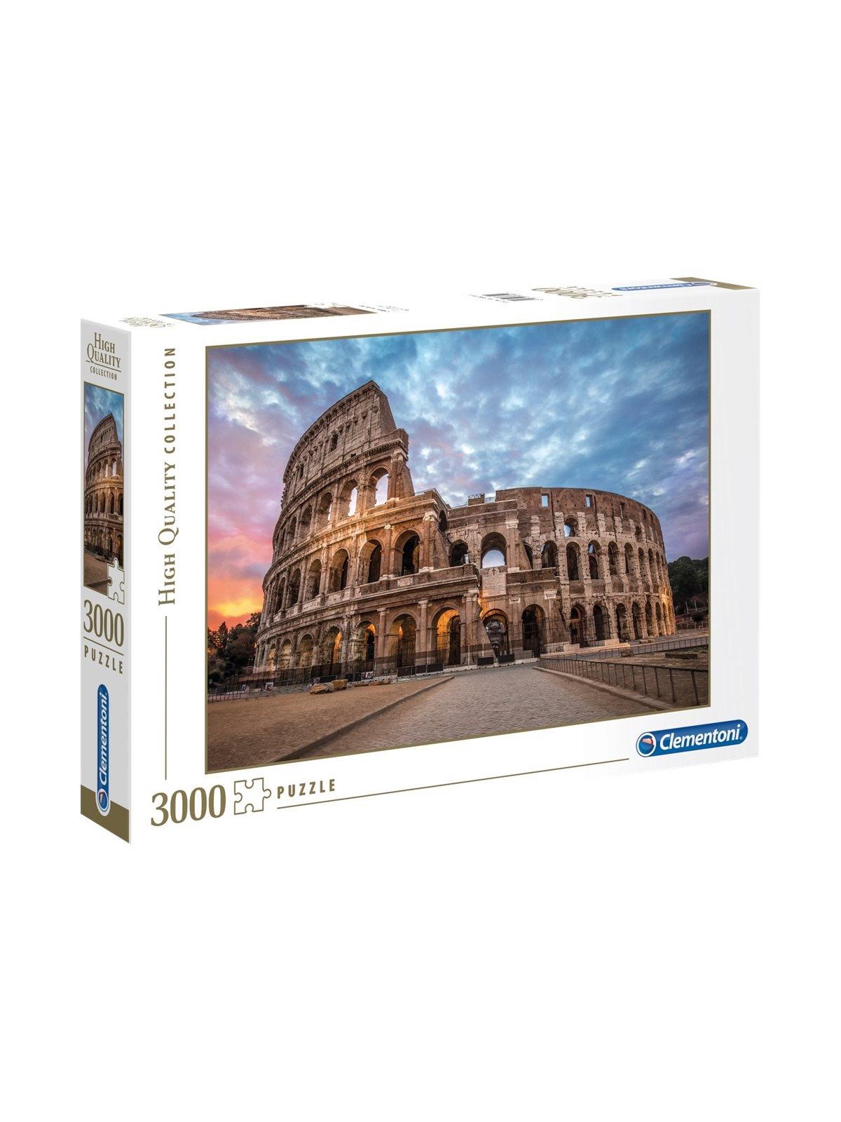 Clementoni Puzzle HQC Coliseum Sunrise 2020, 3000-teilig