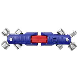 Knipex 00 11 06 V04 KNIPEX 00 11 06 V04 Universalschlüssel JointKey Quadro für gängige Absperrsysteme 63 mm Schaltschrankschlüssel 1 St.