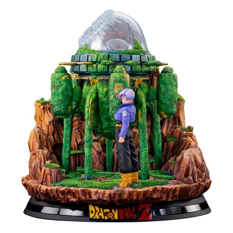 Tsume Trunks Time Machine - HQS Dioramax 1/6 Statue (TSU-2693)