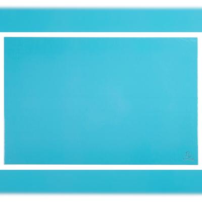 Exacompta 60162D 8x Schreibunterlage aus Karton, Serie Aquarel - Pastellblau