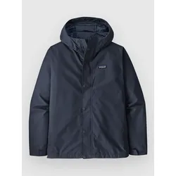 Patagonia Jackson Glacier Rain Jacke new navy Gr. M