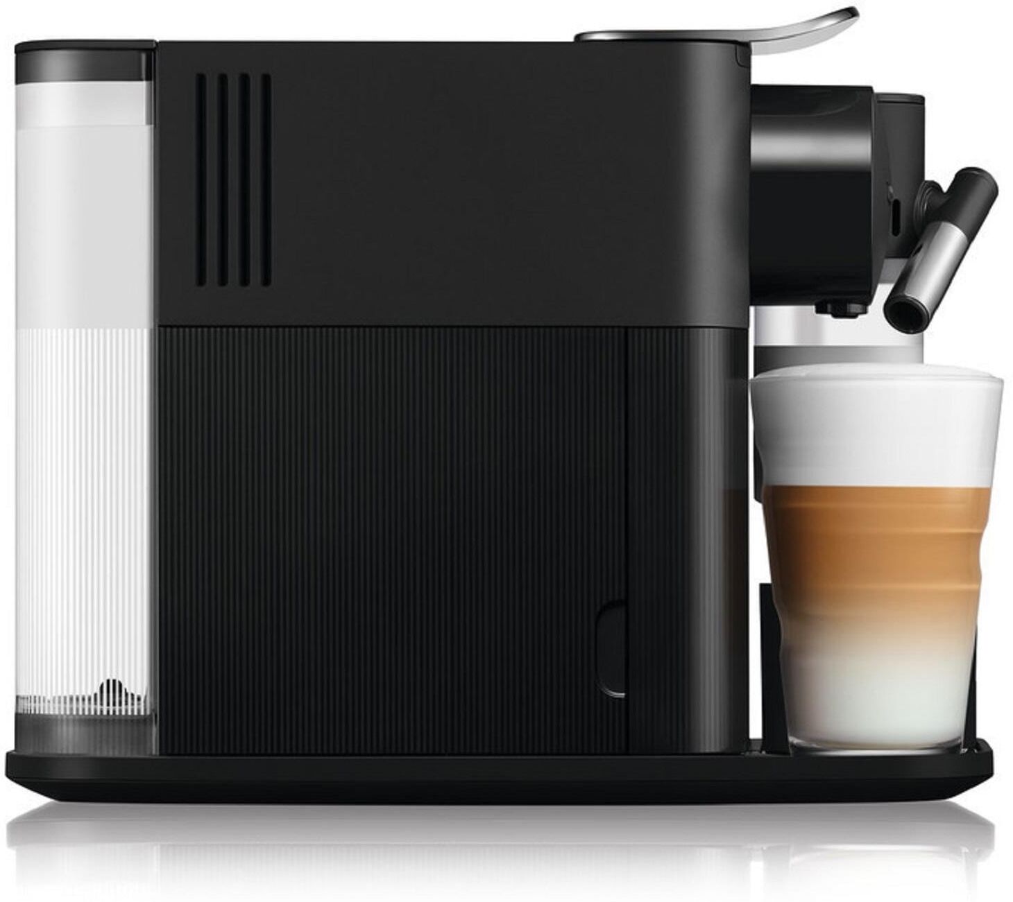 DeLonghi Kapselmaschine "Nespresso", Energieeffizienz: A+, schwarz, B:14,4cm H:25,6cm T:32,4cm, Kaffeemaschinen, Kapselmaschine schwarz Einheitsgröße