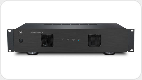 NAD CI 980 Achtkanal-Endstufe *schwarz* NA22122