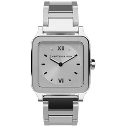 KAPTEN & SON - TRESOR SILVER BOLD STEEL