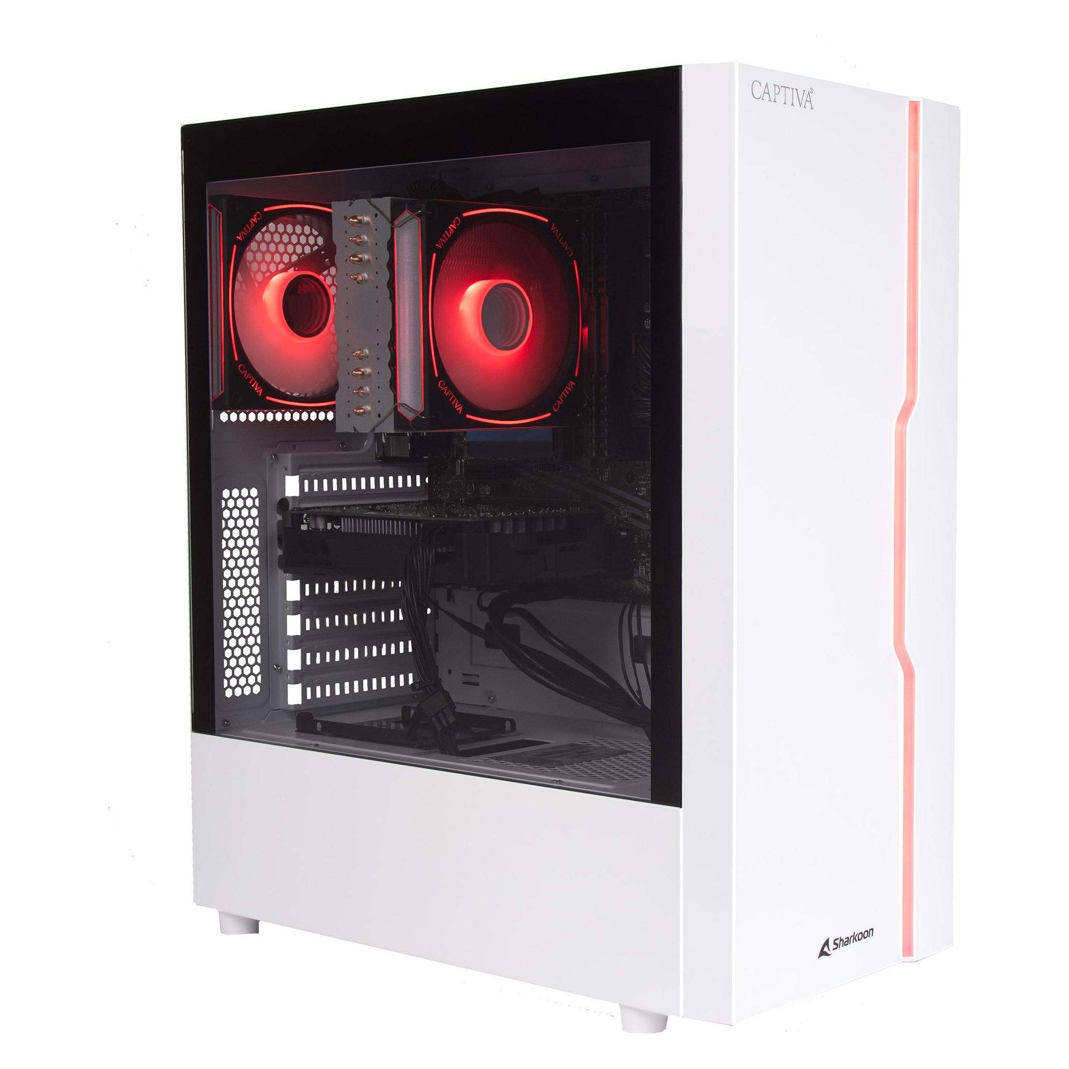 Captiva Entry Gaming R10-3865 Ryzen 5 RTX 5050 (2000 GB, 32 GB) (103865)