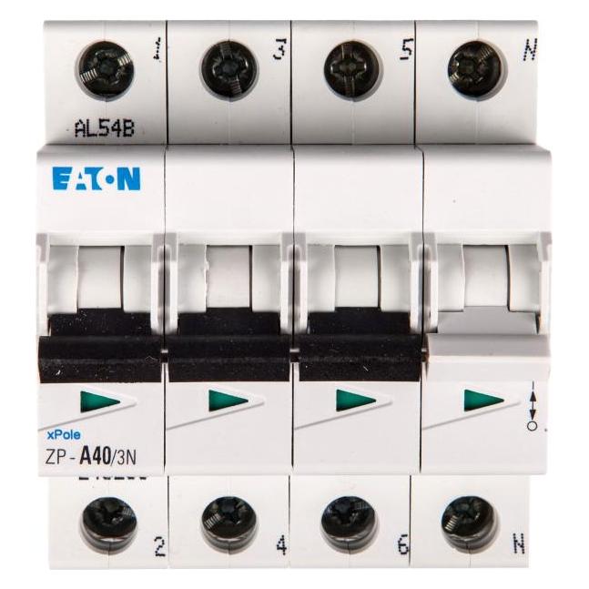 Eaton Ausschalter, 3p+N, 40A 248266 (248266)