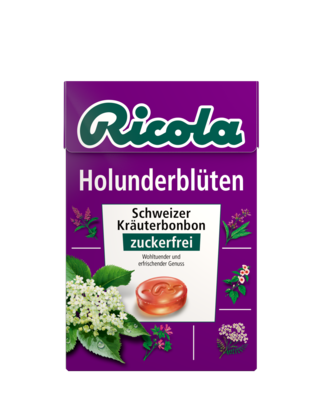 MARVECS GmbH RICOLA o.Z.Box Holunderblüten Bonbons 50 g 02258458