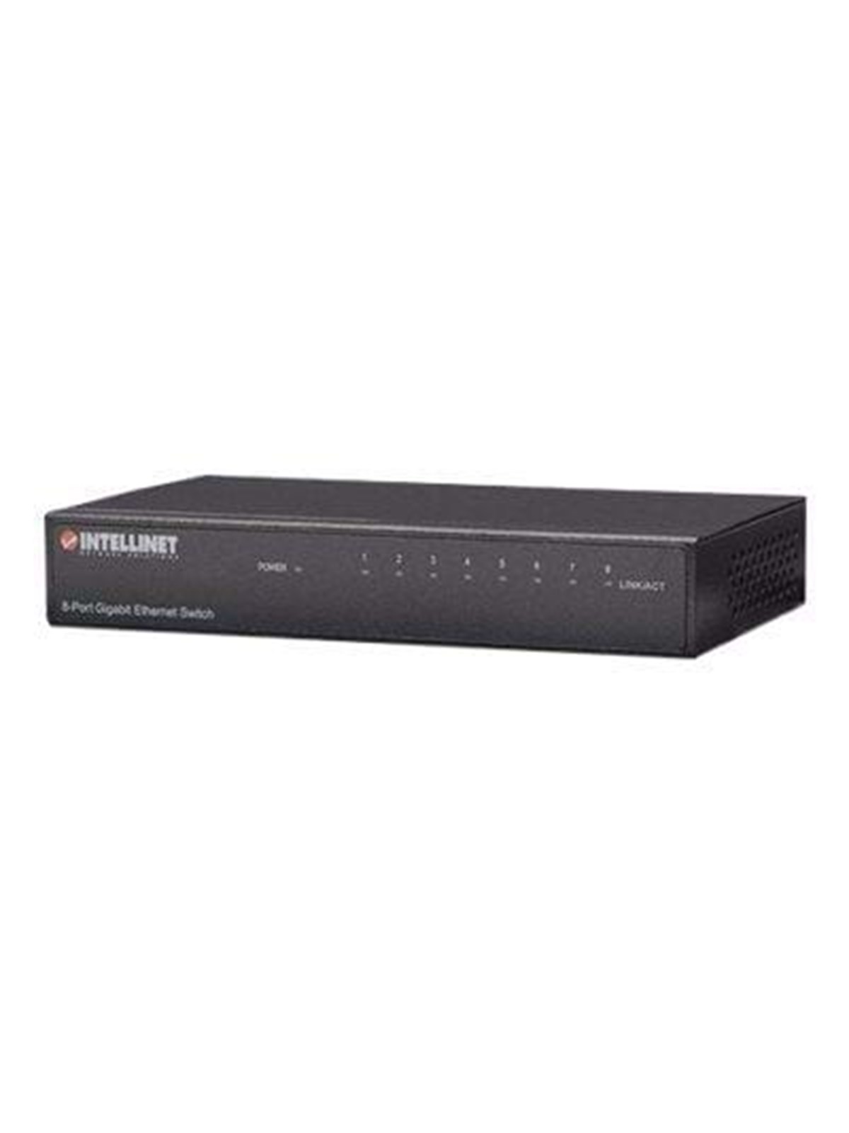 IC INTRACOM 8Port 10/100/1G Netzwerk Switch
