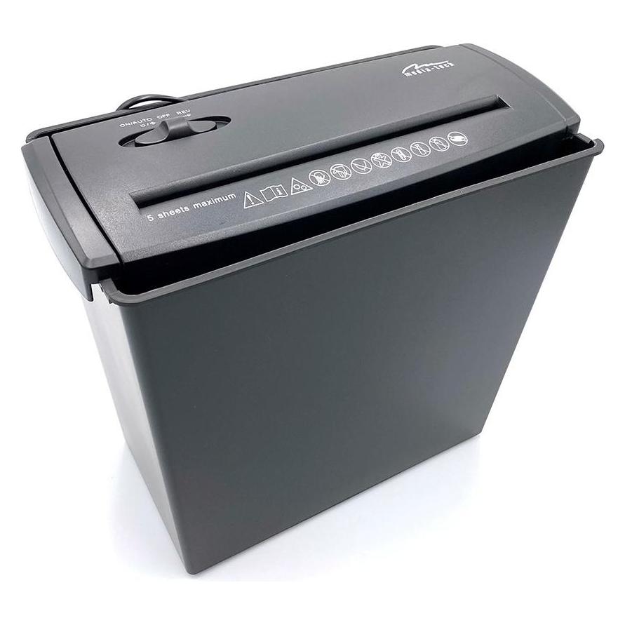 Media-Tech Document shredder SHREDDER MT215, paper, foil, CD / DVD, credit cards (Streifenschnitt) (MT215)