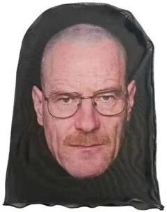 Uplifted Finds New 3D Printed Kanye Mask Elastic Mesh Full Face Mask Balaclava 6