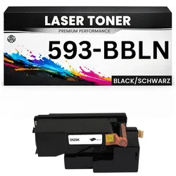 Toner kits kompatibel für Dell 593-BBLN E525W in Schwarz