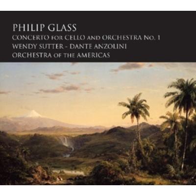 Cellokonzert 1 - Sutter,Anzolini,Orchestra Of The Americas, CD