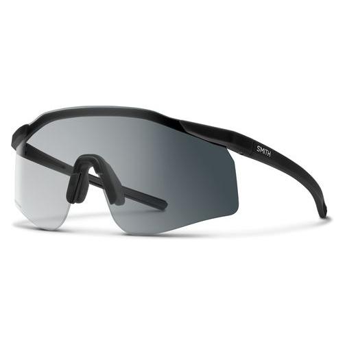 Smith Defy-Brille in Schwarz, ChromaPop, photochrom, klar bis grau (Matte Black, Clear to Gray) (207808003992w-197737331788)