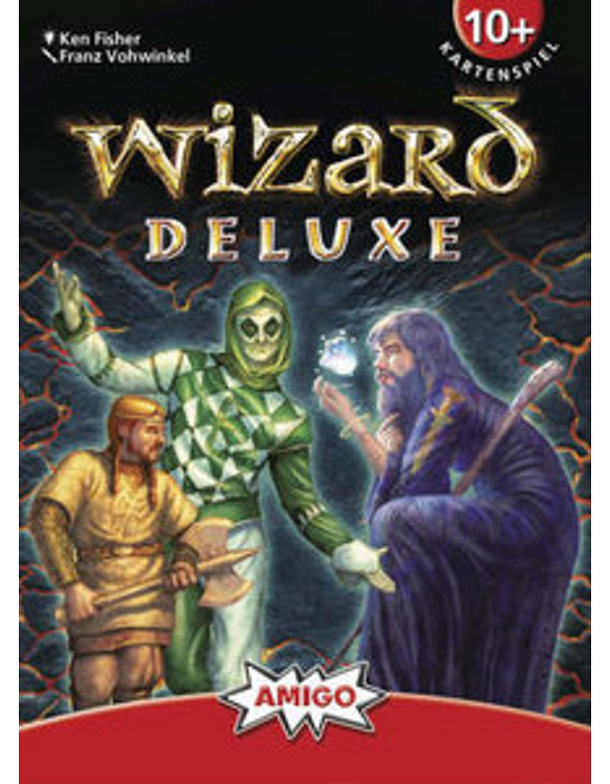 AMIGO Wizard Deluxe Kartenspiel