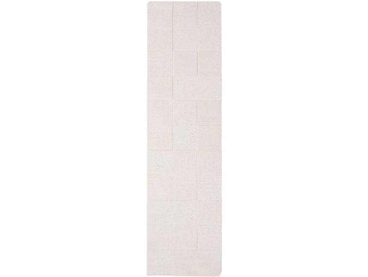Teppich Calvella Natur 100 Prozent Wolle 60 x 230 cm - Material: 100% Wolle - Teppich
