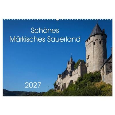 Schönes Märkisches Sauerland (Wandkalender 2027 DIN A2 quer), CALVENDO Monatskalender