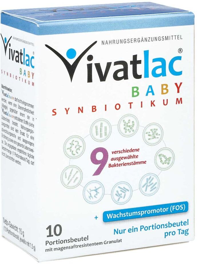 Vivatlac Baby Synbiotikum Beutel