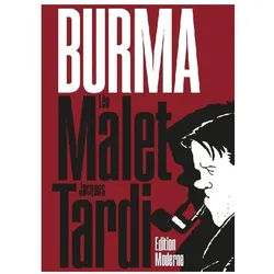 Burma, Comics + Manga von Léo Malet, Léo Malet Jacques Tardi