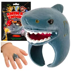 Ring auf der Hand pädagogische Tiere Hai