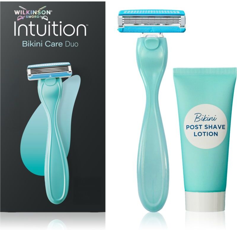 Wilkinson Sword Intuition Bikini Care kit de rasage pour femme