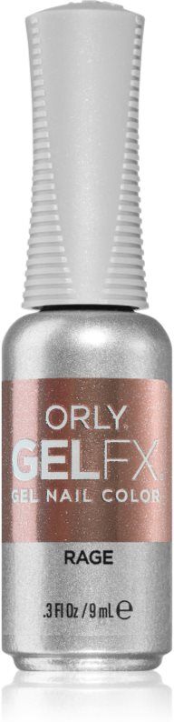 Orly Gelfx Gel vernis à ongles gel lampe UV/LED teinte Rage 9 ml
