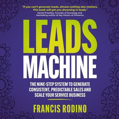 Leads Machine - Francis Rodino, Audio, 9781781339848