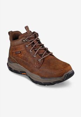 Men's Skechers® Relaxed Fit: Respected - Boswell Boots by Skechers in Brown (Size 13 M)