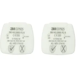 3M Secure Click Partikel-Einlegefilter D7925, P2 R Partikel-Einlegefilter gegen feste und flüssige Partikel