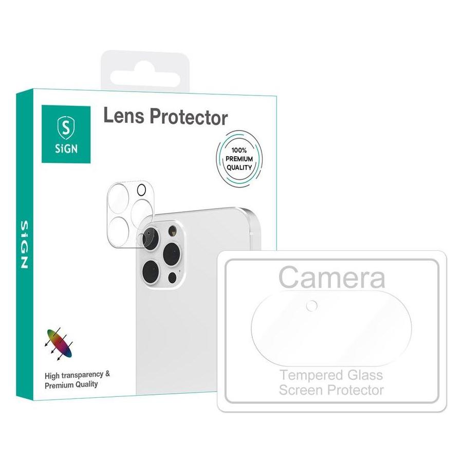 SIGN Tempered Glass Lens Protector for Google Pixel 9 (Google Pixel 9) (SN-LSGL9)