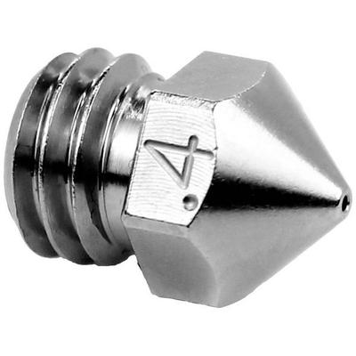 Micro-Swiss MicroSwiss Düse 0.4mm für Creality CR-X, CR-X Pro, Sovol SV02 Brass Plated Wear Resistant Nozzle 0.4mm M2800-04