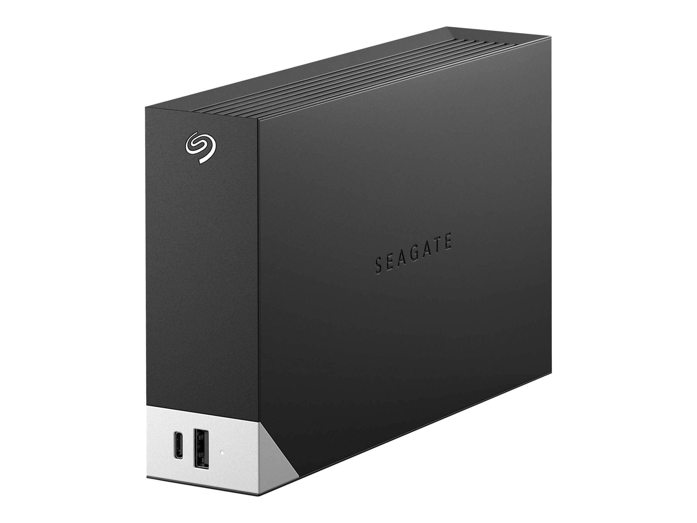 Seagate One Touch Hub, 8 TB, 3.2 Gen 1 (3.1 Gen 1), Schwarz, Grau
