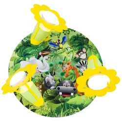 Elobra Rondell WILDNIS TIERWELT, 3x E14, grün ELO-131077