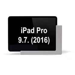 TabLines TWP014S Wandhalterung für Apple iPad Pro 9.7, silber