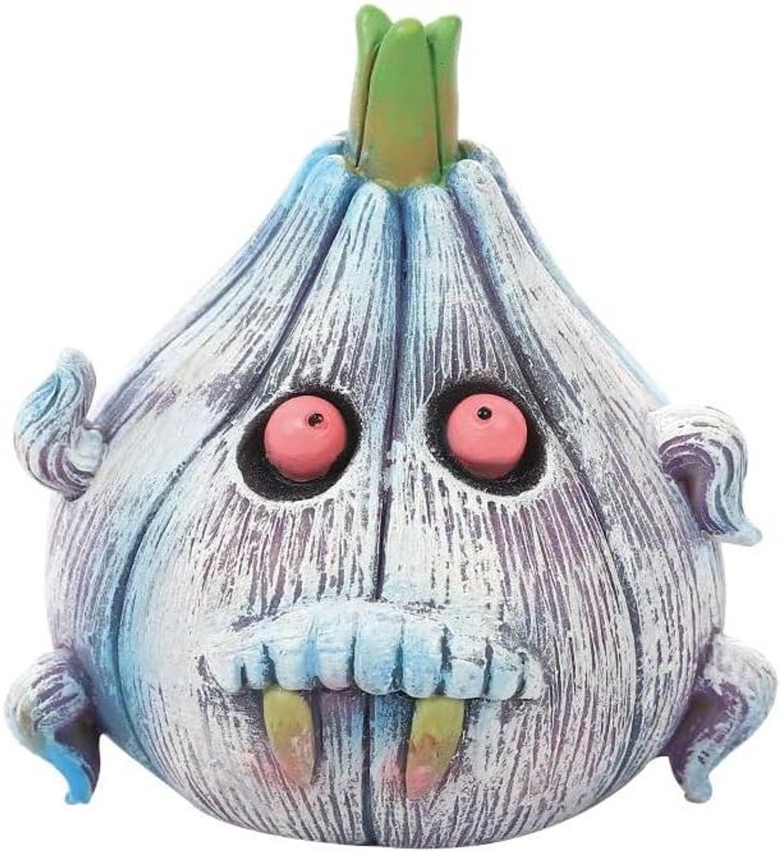 Geest en Vampier Beeldje voor Halloween Decoratie - Blauw - 75 x 65 cm