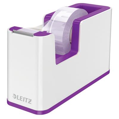 LEITZ Klebebandabroller 5364 WOW Duo Colour, lila