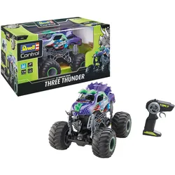 Revell 24556 RC Dino Monster Truck "Three Thunder"