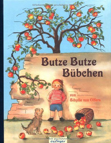 Olfers, Sibylle von - Butze Butze Bübchen - Preis vom 09.10.2026 07:28:09 h