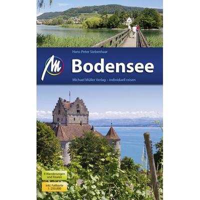 Bodensee Reiseführer Michael Müller Verlag, Taschenbuch von Hans-Peter Siebenhaar, Müller, Michael