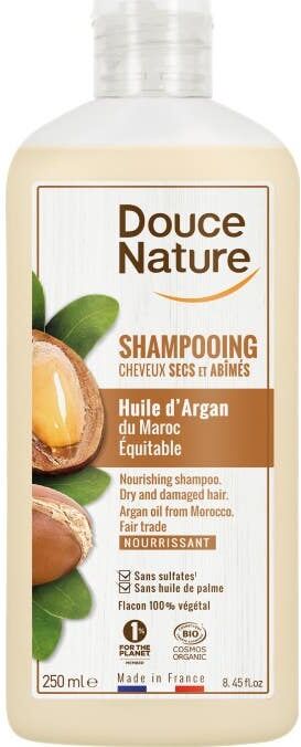 Douce Nature Champú de Argán Bio 250 ml