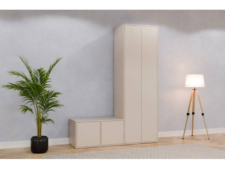 Garderobenschrank nach Maß - Individuell konfigurieren