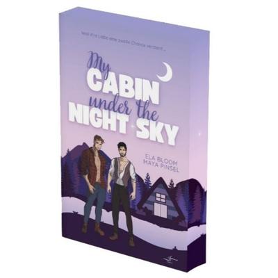My Cabin under the Night Sky - Mattis & Kilian, Taschenbuch von Maya Pinsel,Ela Bloom, Zeilenfluss, 978-3-96714-694-3