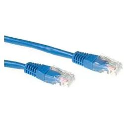ACT Blue 15 meter U/UTP CAT5E patch cable with RJ45 connectors. Cat5e u/utp blue 15.00m (U/UTP, CAT5e, 15 m), Netzwerkkabel