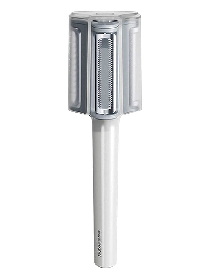 Joybos Schäler in Weiß/ Silber - (H)17,2 cm - onesize