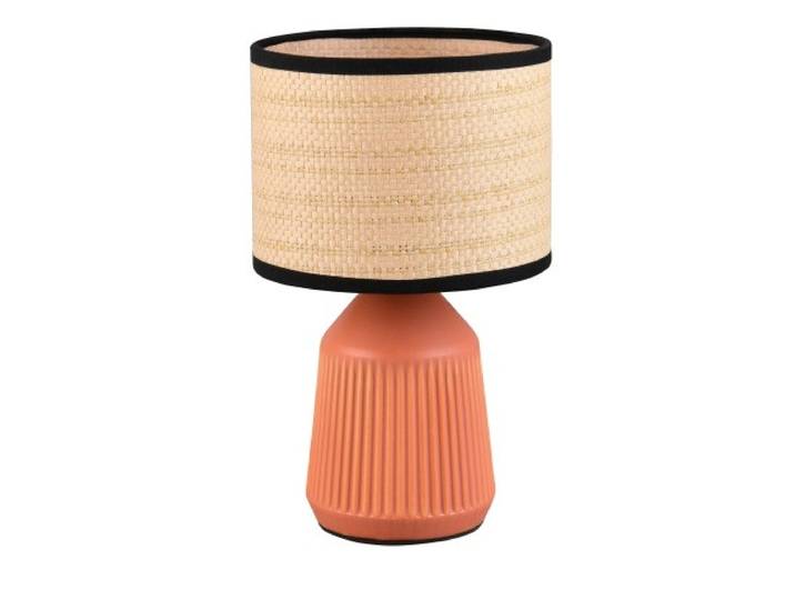 Lampe vintage en céramique 26 cm Formentera