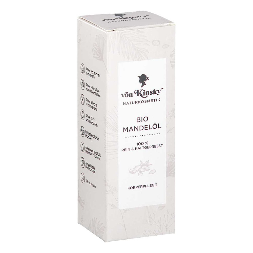 R(h)ein Nutrition & Health GmbH Von Kinsky Bio Mandelöl Reine Hautpflege+haarkur 18602805