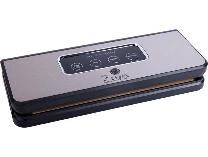Ziva Easyvac Vacuümsealer(150W) - Compact\, Krachtig & Gebruiksvriendelijk - Voor Droog & Nat Voedsel