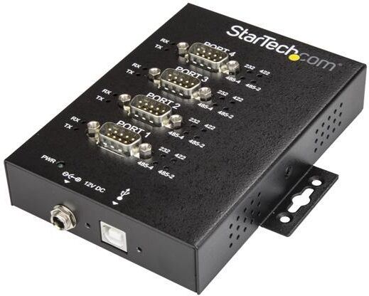 Concentrador de interfaz USB ICUSB234854I 2.0 Tipo-B Negro - STARTECH