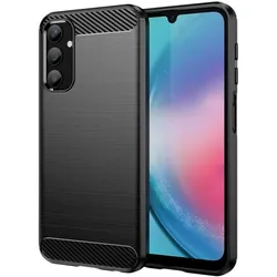 DLH Coque silicone noire pour SAMSUNG Galaxy, Weiteres Smartphone Zubehör, Schwarz