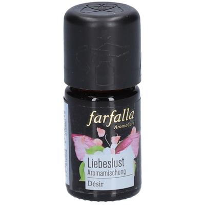 Farfalla Aromamischung Aromamour Liebeslust 5 ml Ätherisches Öl